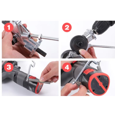 Adaptor bormasina cutter pentru taiat otel/aliaj/ tabla MX1014