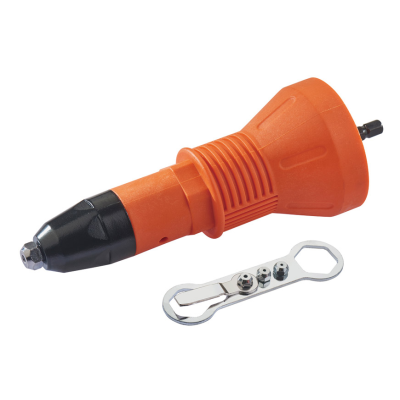 Adaptor electric pentru pistol de nituit portocaliu