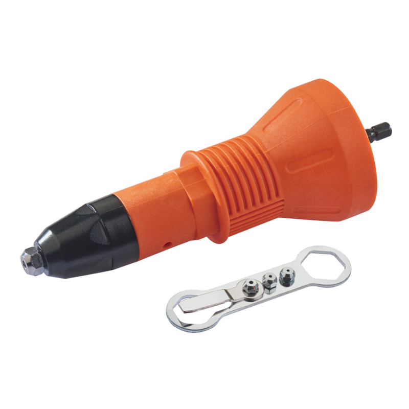 Adaptor electric pentru pistol de nituit portocaliu