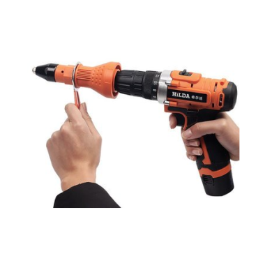 Adaptor electric pentru pistol de nituit portocaliu