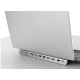 Adaptor Hub Multiport 11 in 1 USB C Docking Station pentru Laptop Q HU990