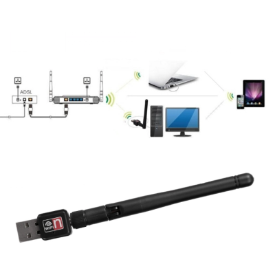 Adaptor placa retea wireless Q A220B USB Banda 5Ghz