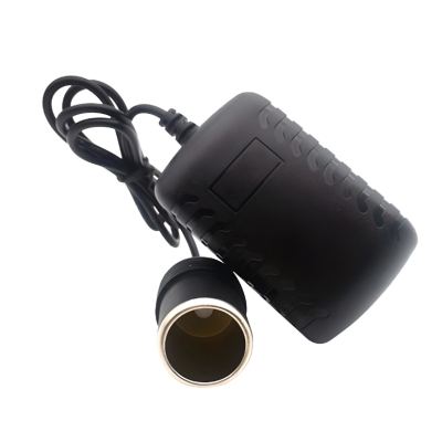 Adaptor priza 240V la 12V convertor cu priza tip bricheta 2A 24W model 1220