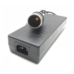 Adaptor priza Auto cu Bricheta 240V-12V/10A 120W Negru