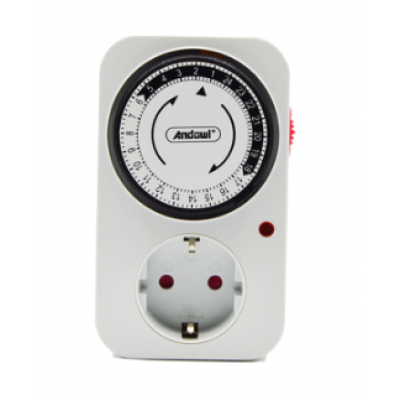 Adaptor Priza Programabila Mecanic Andowl DS115 16A
