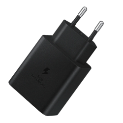 Adaptor Priza USB C 45W Incarcator Travel Super Fast Charging Negru