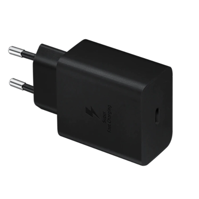 Adaptor Priza USB C 45W Incarcator Travel Super Fast Charging Negru