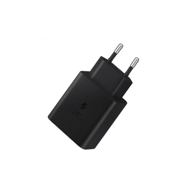 Adaptor Priza USB C 45W Incarcator Travel Super Fast Charging Negru