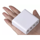 Adaptor priza WLX A6 cu 4 porturi USB Qualcomm 3.0 53W