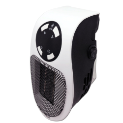 Aeroterma mini portabila pentru priza 500W