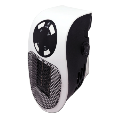 Aeroterma mini portabila pentru priza 500W