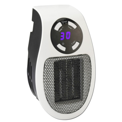 Aeroterma mini portabila pentru priza 500W