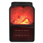 Aeroterma portabila Flame Heater 900 W 2 niveluri temperatura display digital