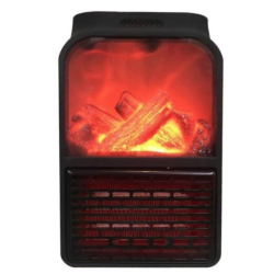 Aeroterma portabila Flame Heater 900 W 2 niveluri temperatura display digital