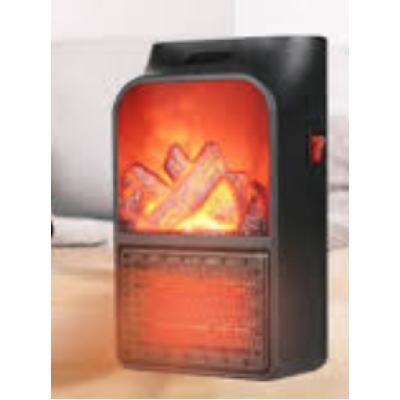 Aeroterma portabila Flame Heater 900 W 2 niveluri temperatura display digital