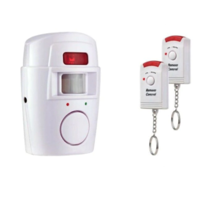 Alarma Cu 2 telecomenzi si Senzor De Miscare