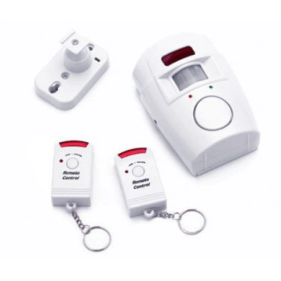 Alarma Cu 2 telecomenzi si Senzor De Miscare