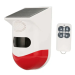 Alarma solara cu telecomanda Q BJ200 pentru exterior
