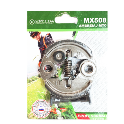 Ambreiaj motocoasa + set suruburi prindere CRAFT TEC MX508