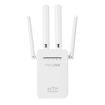 Amplificator Alb U7AC1200RE de semnal 4 antene wireless AX