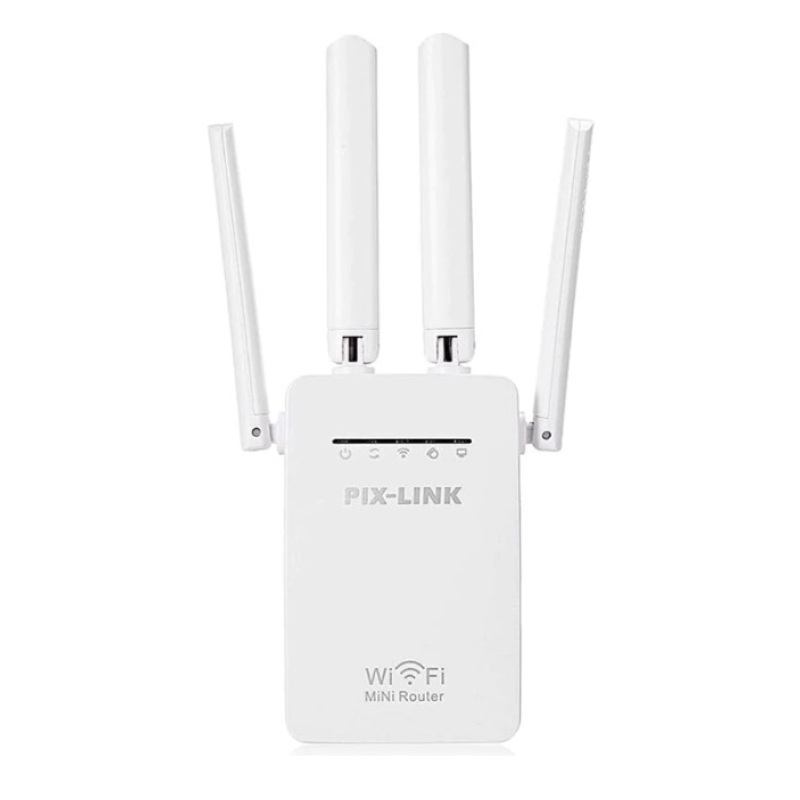 Amplificator Alb U7AC1200RE de semnal 4 antene wireless AX