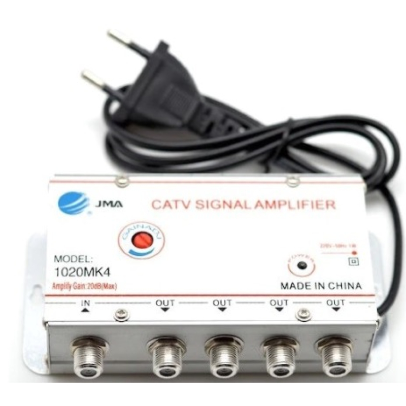 Amplificator de semnal TV 4 OUT