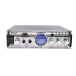 Amplificator super bass USB Andowl Q T112 cu bluetooth si telecomanda