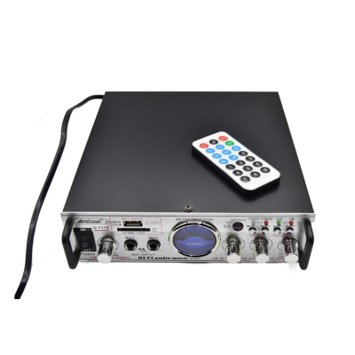 Amplificator super bass USB Andowl Q T112 cu bluetooth si telecomanda