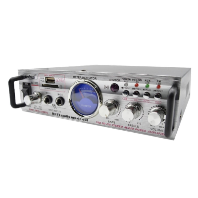 Amplificator super bass USB Andowl Q T112 cu bluetooth si telecomanda