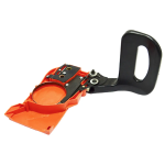 Ansamblu capac frana pentru drujba 4500 drept diametru arc 74mm Portocaliu