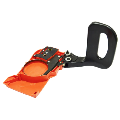 Ansamblu capac frana pentru drujba 4500 drept diametru arc 74mm Portocaliu