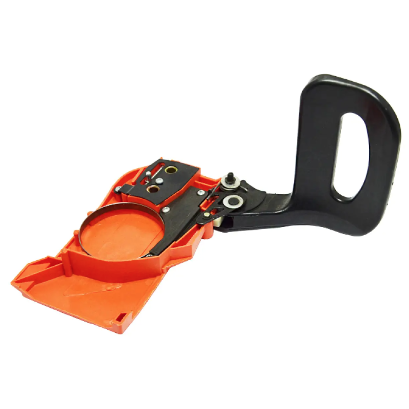 Ansamblu capac frana pentru drujba 4500 drept diametru arc 74mm Portocaliu
