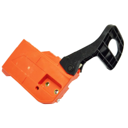 Ansamblu capac frana pentru drujba 4500 drept diametru arc 74mm Portocaliu