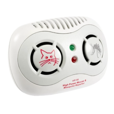 Aparat anti-rozatoare si tantari Super Ultrasonic AR166B
