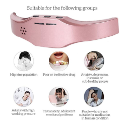 Aparat banda masaj terapeutic pentru cap pentru somn linistit