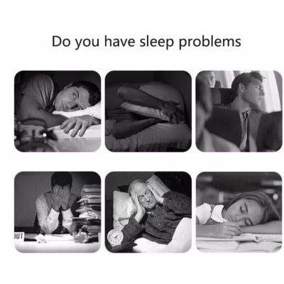 Aparat banda masaj terapeutic pentru cap pentru somn linistit