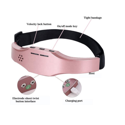 Aparat banda masaj terapeutic pentru cap pentru somn linistit