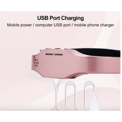 Aparat banda masaj terapeutic pentru cap pentru somn linistit