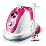 Aparat cu Abur 90 Grade Triplu pentru Calcat Haine 1.2 l Roz