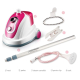 Aparat cu Abur 90 Grade Triplu pentru Calcat Haine 1.2 l Roz