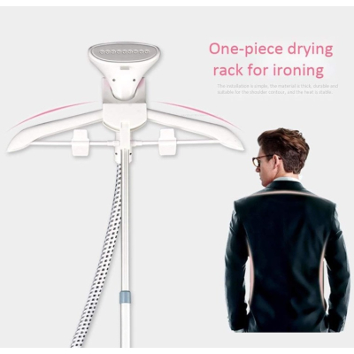 Aparat cu Abur 90 Grade Triplu pentru Calcat Haine 1.2 l Roz