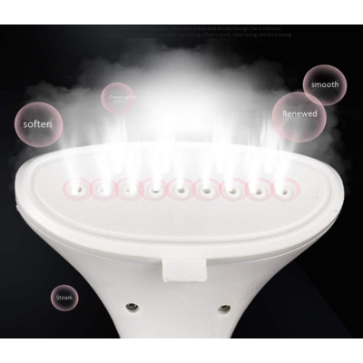 Aparat cu Abur 90 Grade Triplu pentru Calcat Haine 1.2 l Roz