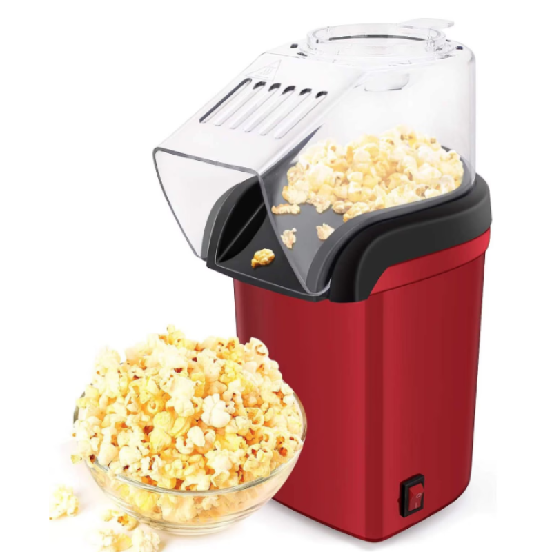 Aparat cu Aer Cald de facut Popcorn A209 fara ulei de 1200W Rosu