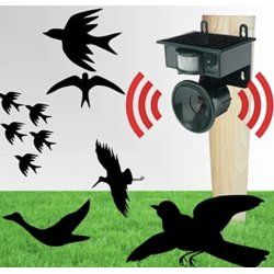 UB Aparat cu ultrasunete impotriva daunatorilor cu incarcare solara NY 2002