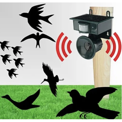 UB Aparat cu ultrasunete impotriva daunatorilor cu incarcare solara NY 2002