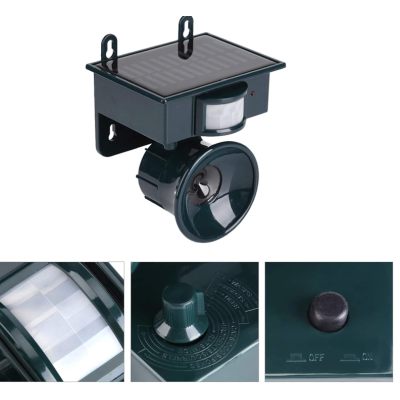 Aparat cu ultrasunete pentru daunatori solar peste Repeller NY 2002