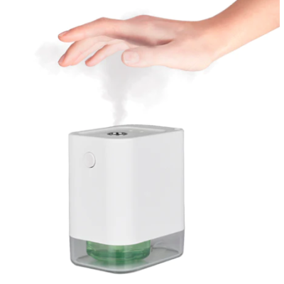 Aparat cu ultrasunete pentru dezinfectarea mainilior