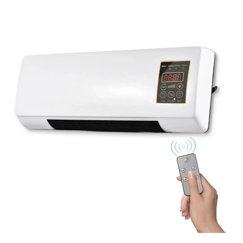 Aeroterma de perete 2 in 1 montaj pe perete racire si incalzire 1200W