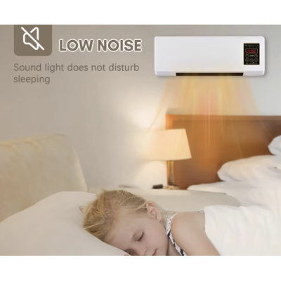 Aparat de Aer Conditionat Portabil 2 in 1 montaj pe perete racire si incalzire 1200W