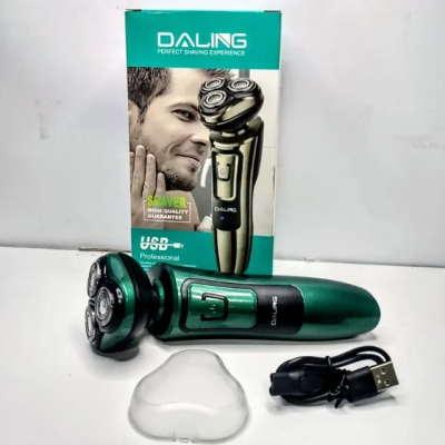 Aparat de barbierit DALING rezistent la apa VERDE